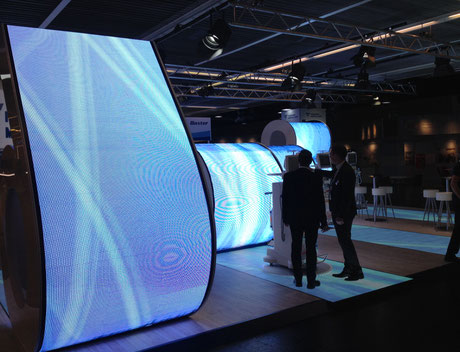 flexible LED screens 5,9 mm pixelpitch