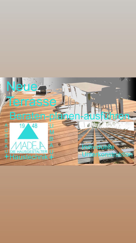 Terrassenbau