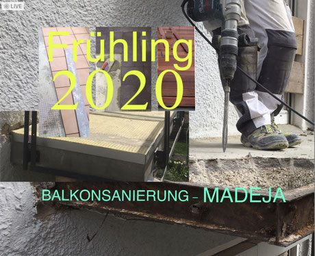 Balkonsanierung MADEJA e.K.