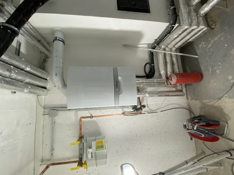 Vaillant Brennwertkombitherme