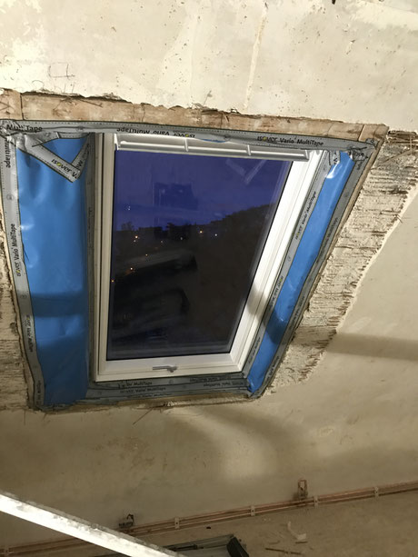 neues Dachflächenfenster