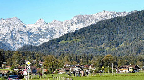 Berchtesgadener Nationalpark Salzburg September 2018