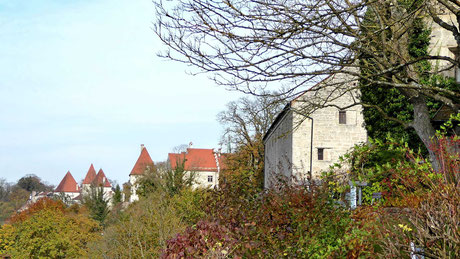 Burg Burghausen, Wallfahrtskirche Marienberg