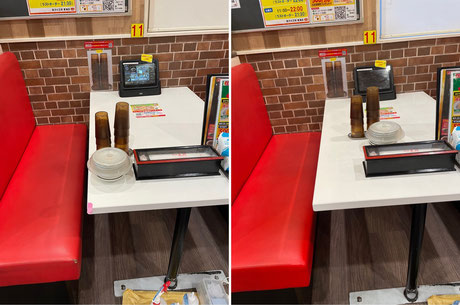 愛知県の飲食店様の座席シートの破れを豊田市のリペア業者が修復