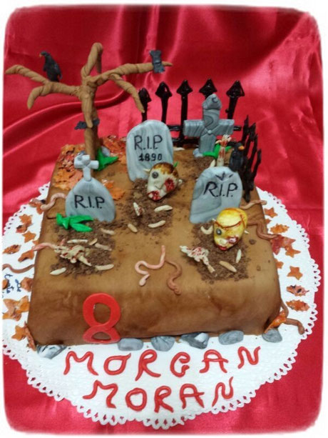 torta zombie