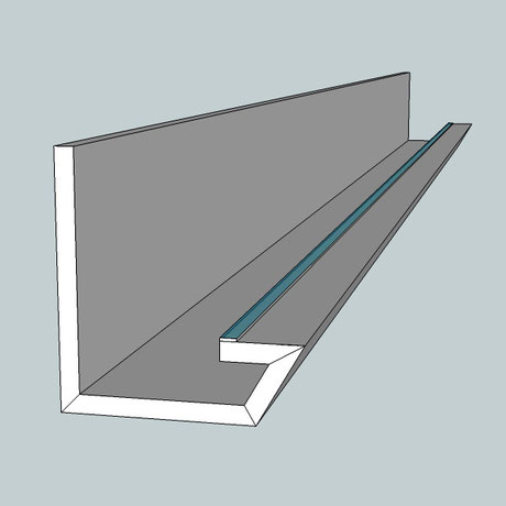 Lichtvouten - Gipskarton Formteile für den Trockenbau / Lichtvouten