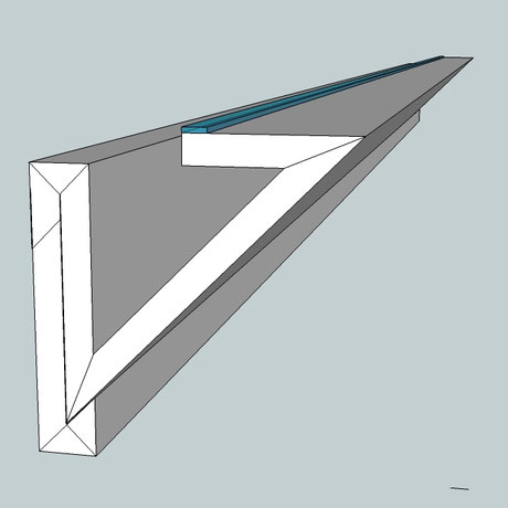 Lichtvouten - Gipskarton Formteile für den Trockenbau / Lichtvouten