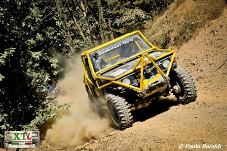 Borzi-Scali team Evolution 4x4