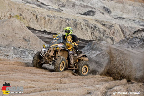 Pascal Troyon su Can Am Renegade, vincitore quad