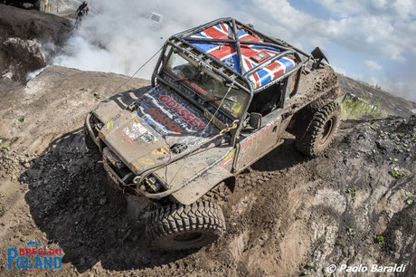 Jim Marsden (UK) e Wayne Smith (AUS), vincitori Car Extreme