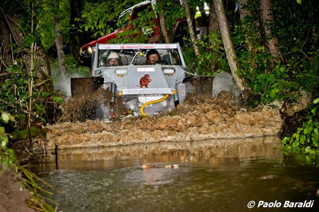 Joel Purga e Lauri Junkin (EST) vincitori Adventure