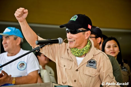 Luis J. A. Wee fondatore del Rainforest Challenge