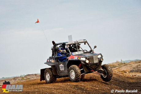 Andreas Schumann e Axel Schermer Polaris RZR900 XP, vincitori SSV 