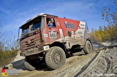 Venda Svoboda (CZ) vincitore nei camion sopra le 7.5T