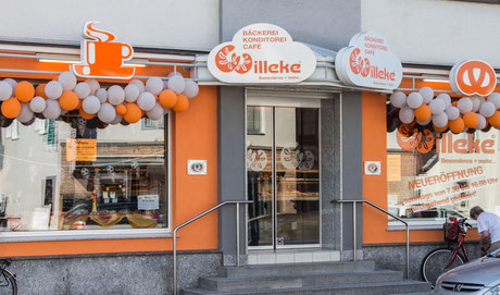 Filialen - Bäckerei und Konditorei Willeke in Leverkusen