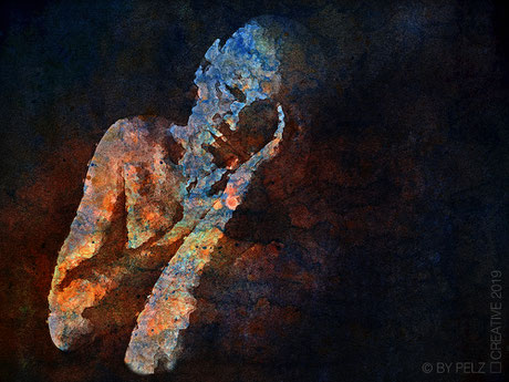 Exponattitel: Dream Within A Dream - Exponatgrößen: 45 x 60 - Art: digiART - © by Pelz Kreativ 2019