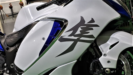 隼 新型 ガラスコーティング アートディテール 埼玉
