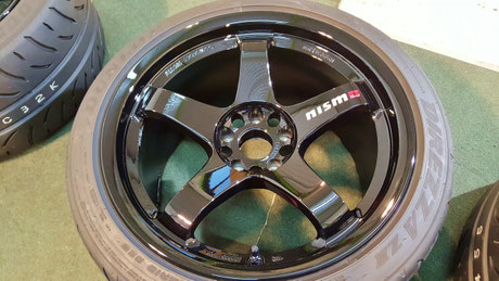 LMGT4omorifactoryホイールコーティング