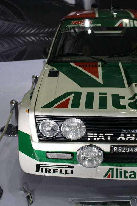 フィアット・131アバルト