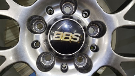 bbs rsgt センターキャップの傷