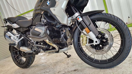 ＢＭＷ・Ｒ１２５０ＧＳのコーティングホイールコーティング施工