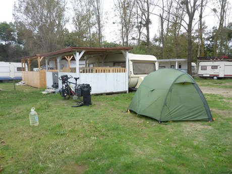 Wieder ein geschlossener Campingplatz