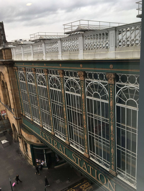 Glasgow Central Station