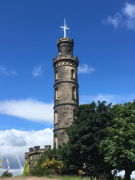 Nelson Monument on Calton Hill