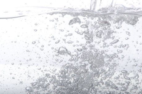 水素風呂の泡イメージ