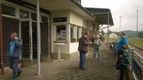 nach Regen am Morgen wurde das Wetter immer besser