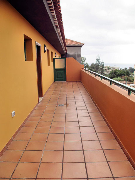 Eingang der Wohnung