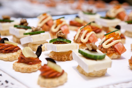 Herkert Catering, Canapés & Fingerfood