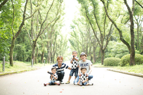 家族写真 京都