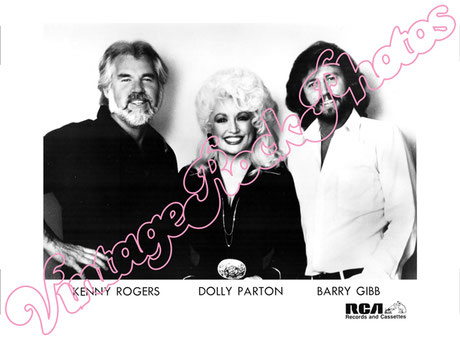 BEE GEES, BERRY GIBB, DOLLY PARTON 