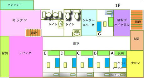 アルト 1階の間取り