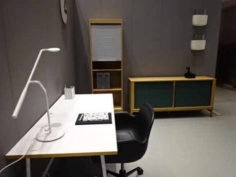 クールすぎるdanish designの書斎