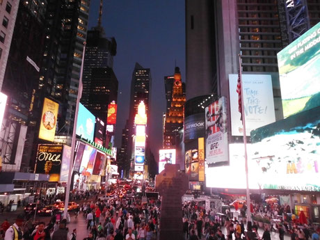 Bild: NYC, Manhattan, Times Square