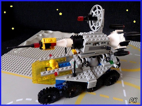 6950 Mobile Rocket Transport