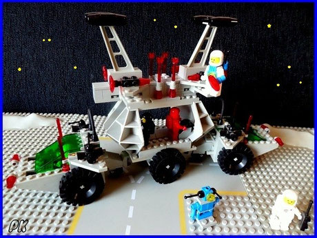 6952 Solar Power Transporter