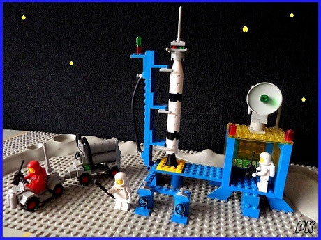 920 Alpha-1 Rocket Base