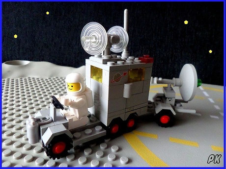 894 Mobile Ground Tracking Station