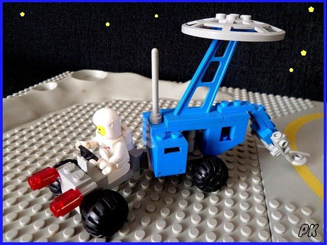 6844 Seismologic Vehicle