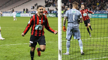 04/01/16 - Nice - Rennes - 32es Coupe de France