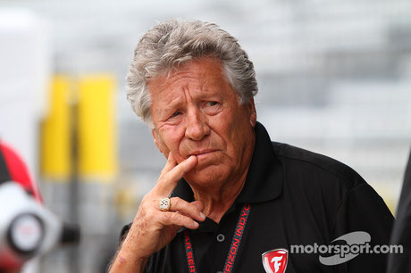 Mario Andretti Wizworld 2015