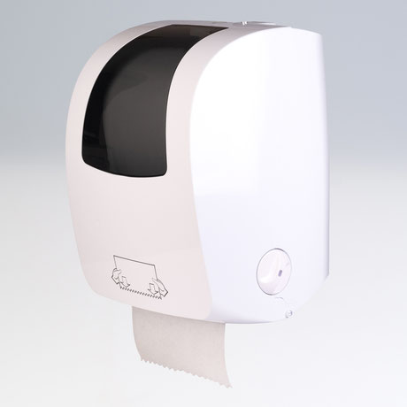 Papierspender mit Sensor / SWF-Systeme