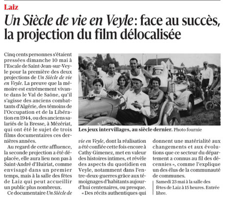 Le Progrès de l'Ain - jeudi 21 mai 2026