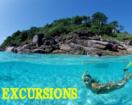 Excursions bateau - Phuket - Guide francophone