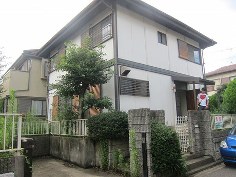 敷地40坪ちょっと、延床面積30坪。