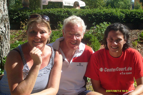Elke Giersberg, Henning Thiem & Ana Lazaro (es fehlt: Martin Becker)