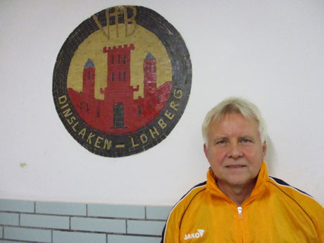 Siegfried Sonntag seit 16.11.2017 Trainer beim VfB Lohberg.